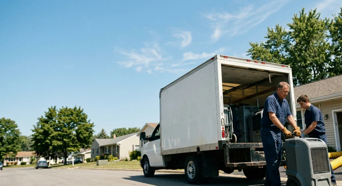 Water Damage Cleanup in Sugar Land, TX near me